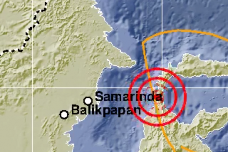 Gempa Dahsyat di Donggala, 1 Orang Tewas, 10 Terluka dan Sejumlah Rumah Hancur