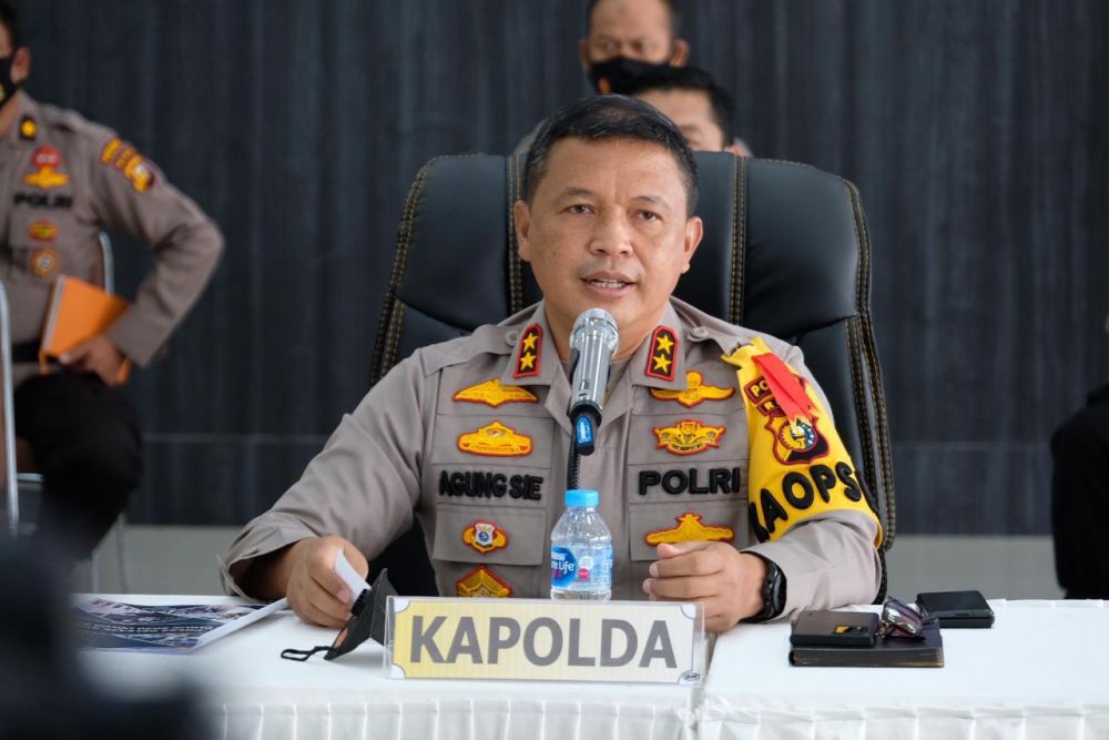 Kapolda Riau Apresiasi Pelaksanaan PPKM Skala Mikro di Kota Pekanbaru