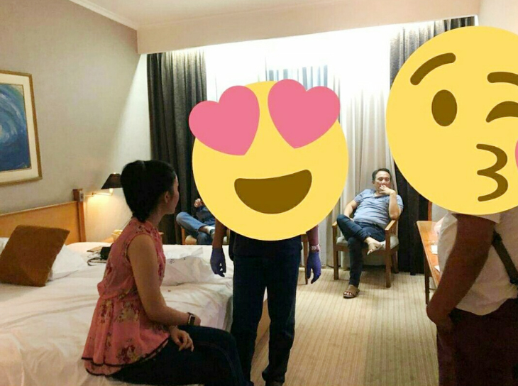 Sembunyi di Kamar Mandi, Cewek Cantik Bersama Andi Arief Umur 30 Tahun Inisial L, Tes Urine Negatif, Terus Ngapain ya di Hotel?