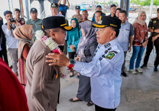 Bupati Asmar Sambut Kedatangan Kapolres Meranti yang Baru
