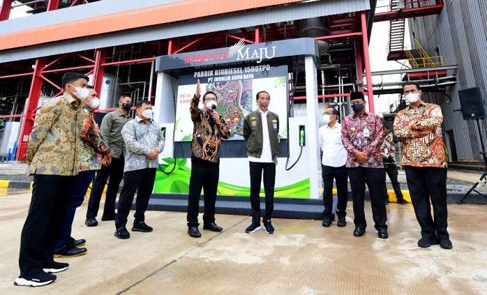 Dari Biosolar Saja Bisa Hemat Rp56 Triliun, Ini Permintaan  Jokowi Pada Industri Sawit  Tanah Air...