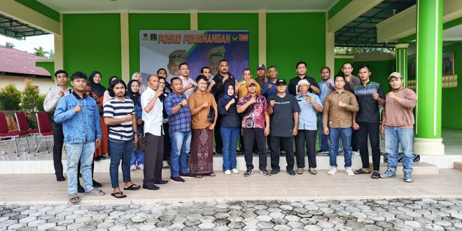 Sebanyak 24 Pemilik Sasana Tinju di Kota Pekanbaru Dukung Edy-Bibra