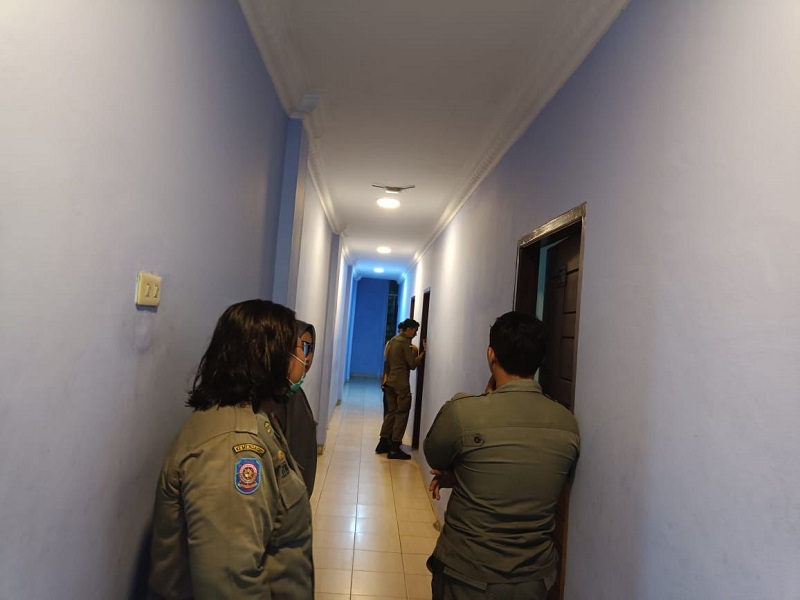 Setan Masih Berkeliaran, Pasangan di Luar Nikah Digerebek di Sejumlah Wisma di Pekanbaru