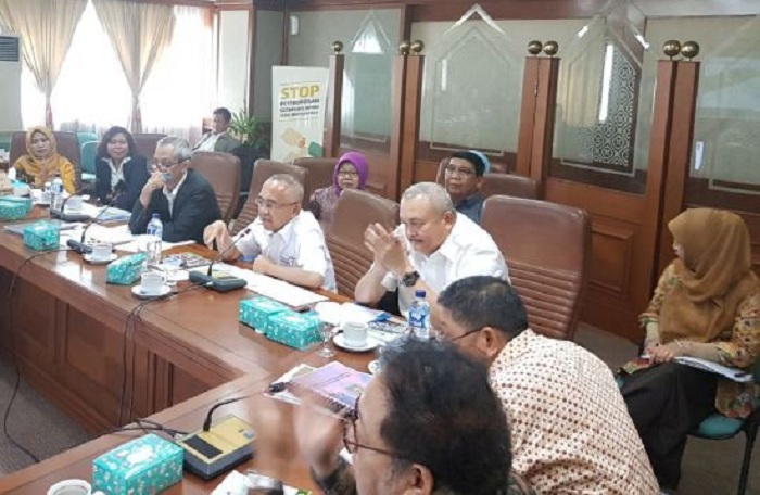 Gubri Paparkan Keunggulan Komoditas Sagu Riau