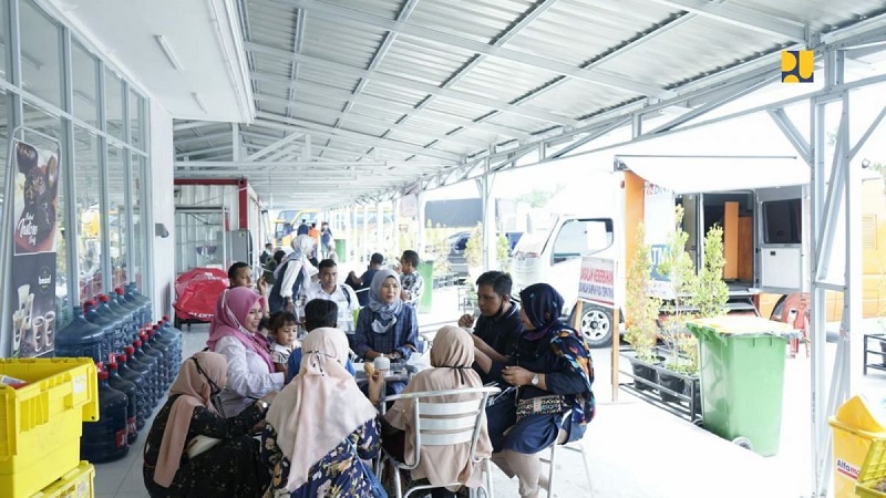 Empat Rest Area Baru Permanen Siap Digunakan Saat Mudik Idul Fitri 1445 Hijriyah