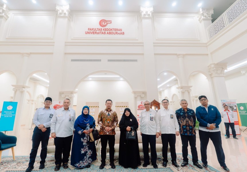 Kemen PU RI - Universitas Abdurrab Taja Diskusi Nasional, Bahas  Infrastruktur Riau