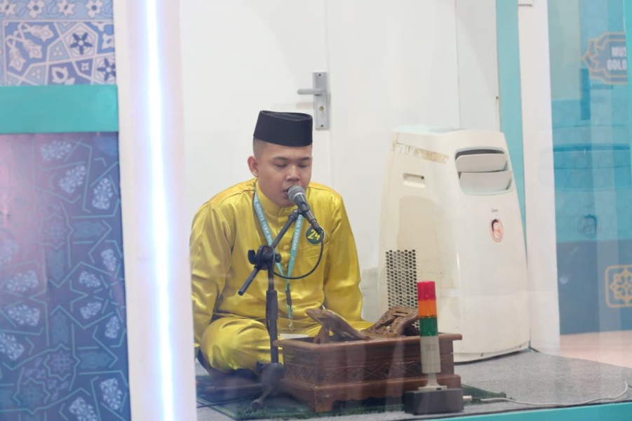 11 Duta Al-Qur’an Riau Lanjutkan Perjuangan di Hari Kedua MTQN XXXI