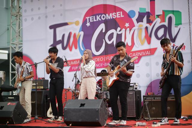 Seru dan Bertabur Hadiah, Telkomsel Fun Carnival 2019 di Batam