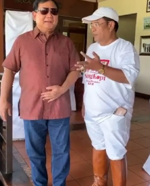 20 Tahun Jadi Lawyer Perusahaan Prabowo Subianto, Hotman Paris: Dia Konglomerat dari Muda, Anak Menteri