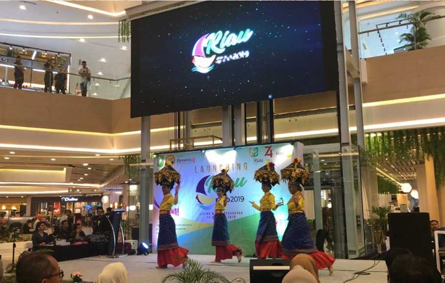 Bakal Dimeriahkan Grup Band d'Masiv, Pemprov Riau Luncurkan Riau Expo 2019