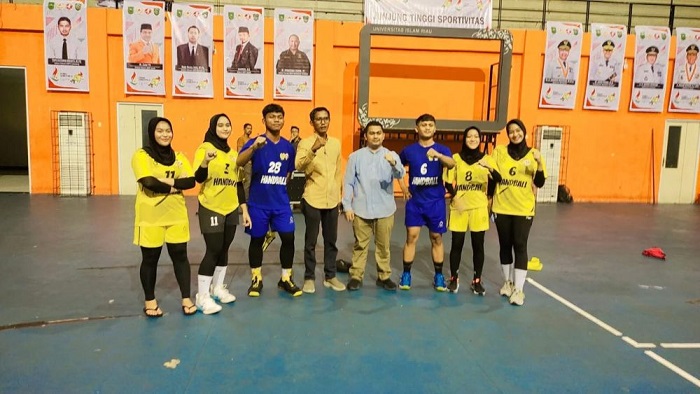ABTI Kampar Apresiasi Enam Atlet Bola Tangan yang Bawa Riau Menuju PON Aceh-Sumut