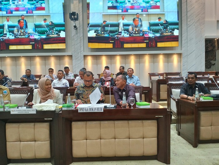 Pemkab Rohil Menjerit di Senayan, Rp520 Miliar Dana Hak Daerah Tak Kunjung Dibayarkan