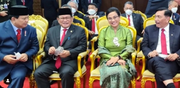 Sri Mulyani: Candaan Luhut dan Prabowo Ngeri-ngeri Sedap