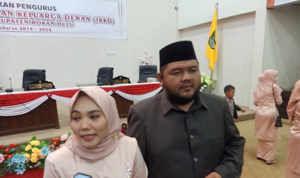 Pengurus IKKD DPRD Rokan Hulu  Dilantik
