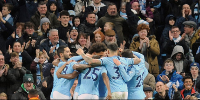 'Hajar' Bournemouth 3-1, Manchester City Kokoh di Puncak Klasemen
