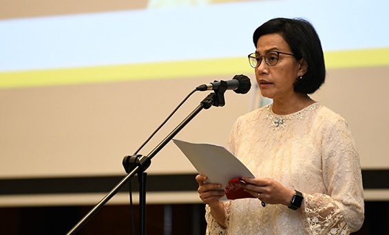 Sri Mulyani Ingatkan Jajarannya Tak Cuma Kerja dengan Pikiran, Tapi Juga Pakai Hati dan Etika! 