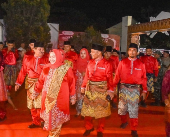 Dibuka Bupati Kasmarni, MTQ ke-48 Tingkat Kabupaten Bengkalis Resmi Dimulai, Pembukaan Berlangsung Meriah