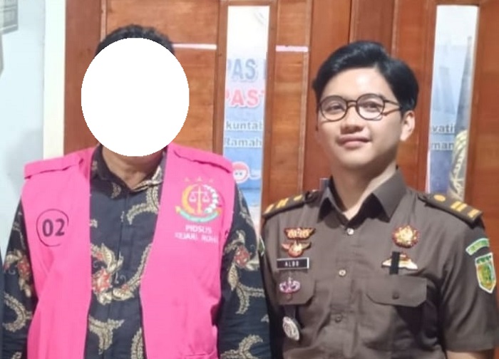 Diduga Melakukan Korupsi Dana Desa, Mantan Datuk Penghulu Bagan Jawa Ditahan Kejari Rohil