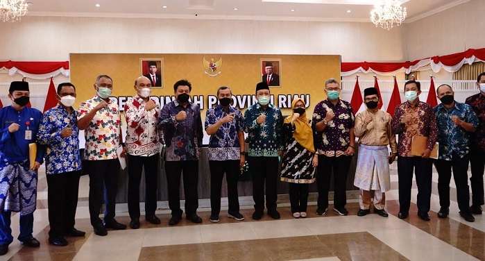Wakil Bupati Siak Ikut Ekspose Dukungan Penanggulangan Kemiskinan PT RAPP Bersama Pemprov Riau
