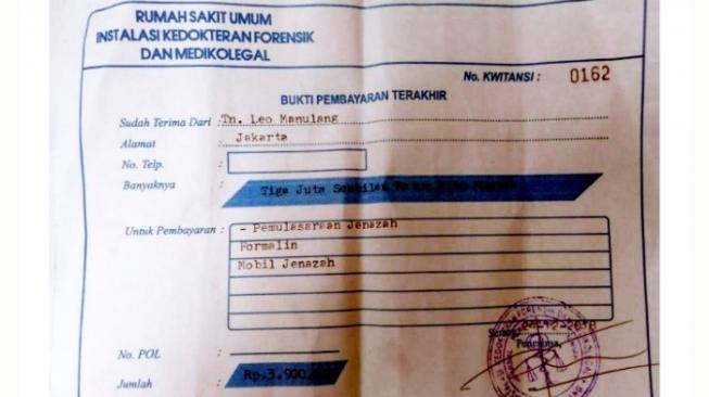 TERLALU... Ditanggung Pemerintah, Rumah Sakit Ini Malah Pungut Biaya untuk Mayat Korban Tsunami Selat Sunda