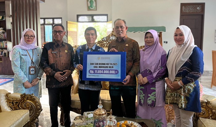 Inhil Terima Pagu DAK BKKBN Sebesar Rp11,8 Miliar