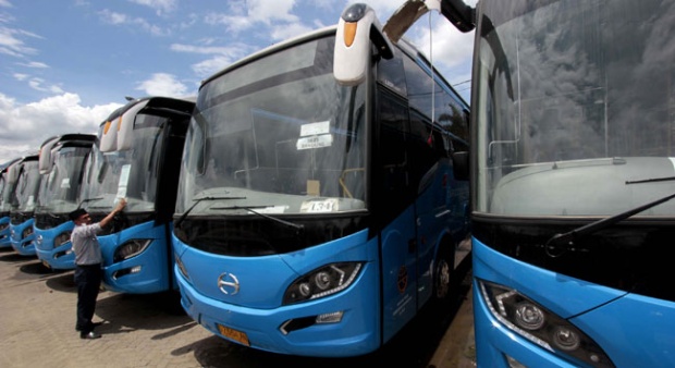 Jemput 50 Bus ke Malang, Pemko Siapkan Anggaran Rp635 Juta