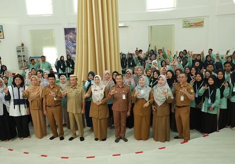 Pj Sekda Siak Buka Bimtek Literasi di Gedung Perpustakaan Umum Daerah