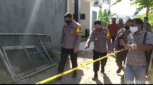 Pasangan Suami Istri Tewas Dibunuh Dalam Rumah, Korban Wanita  Sedang  Hamil 8 Bulan
