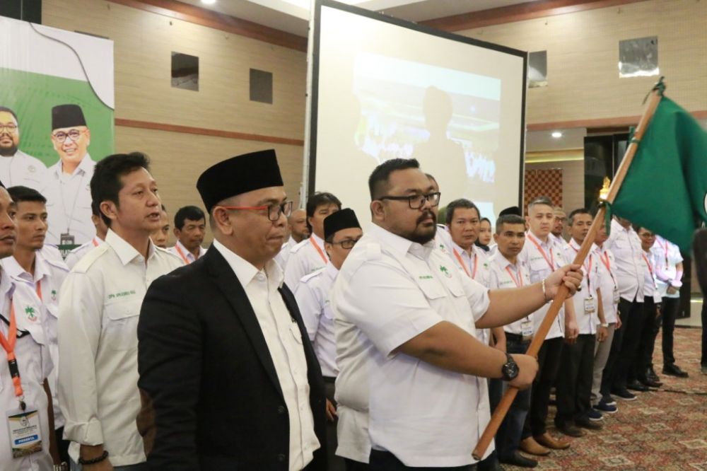 Pengurus DPW Petani Kelapa Sawit Indonesia Provinsi Riau Dikukuhkan