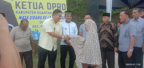 Pejuang dan Berprestasi, Andi Putra Puji Kades Koto Kari