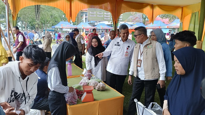 Pemprov dan Pemko Pekanbaru Gelar GPM Bersama di Tenayan Raya