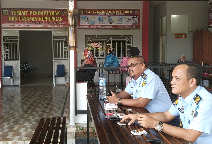 Ruang Tunggu dan Kantin Refresentatif Disiapkan, Lapas Pasir Menuju Bebas Korupsi