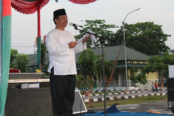 Pemkab Apresiasi Kehadiran TNI di Kabupaten Bengkalis Karena Sangat Membantu Roda Pemerintahan