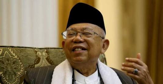 Doakan 'Lawan' Politik, Maruf Amin: Semoga Saya, Pak Prabowo dan Pak Sandi Diampuni