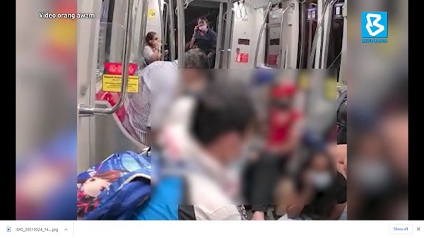 213 Orang Luka-luka Akibat Tabrakan Kereta di Malaysia