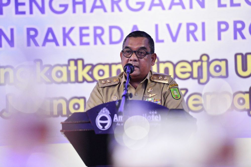 Ingatkan Sanksi Bagi ASN Pemprov Riau tak Netral di Pilkada, Wagubri: Kalau Ketangkap Ya...
