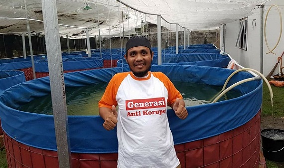 14 Pembudidaya Ikan di Siak Terima Sertifikasi CBIB Baik