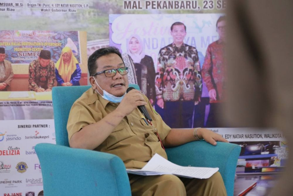 Kadiskominfotik Riau Ajak Awak Media Cegah Penyebaran Berita Hoax