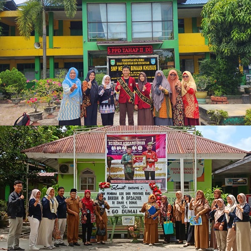 Dumai Berbangga, SMPN Binsus dan SMAN 1 Dumai Wakili Riau pada Penilaian SSK Paripurna Tingkat Nasional 2024