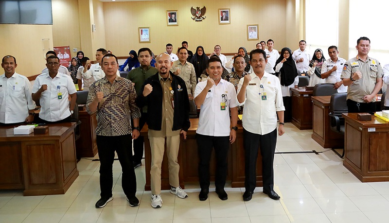 Diskominfo Siak Sosialisasi Pemanfaatan LAPOR, Apa Itu?