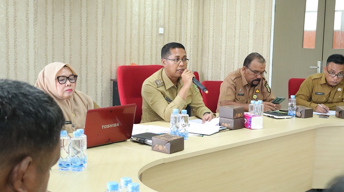 KLB Malaria, Wabup Rohil Serukan Seluruh OPD Kolaborasi Lakukan Penanganan