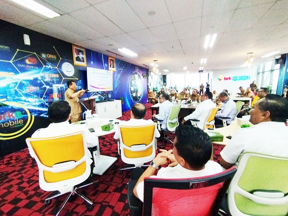 Bupati Rohil Teken MoU di Pekanbaru, Layanan Keuangan ASN Kini Berbasis Syariah