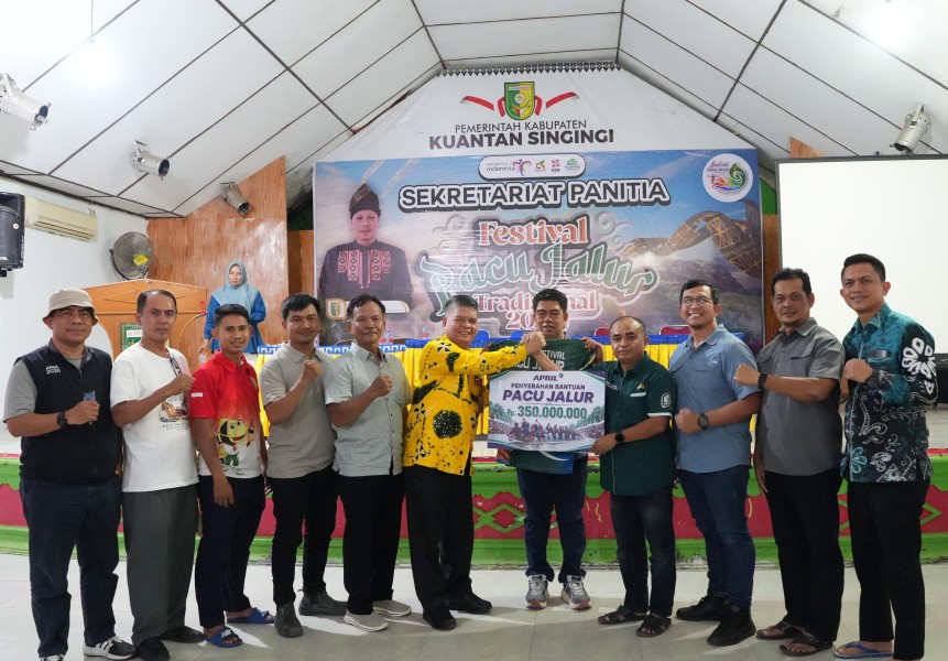 Merawat Tradisi, RAPP Konsisten Dukung Festival Pacu Jalur Nasional 2026