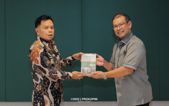 Ajak Kerja Sama, Plt Bupati Asmar Berkunjung ke Tanoto Foundation