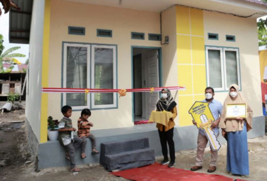 Pemprov Riau Bangun 305 Unit RLH
