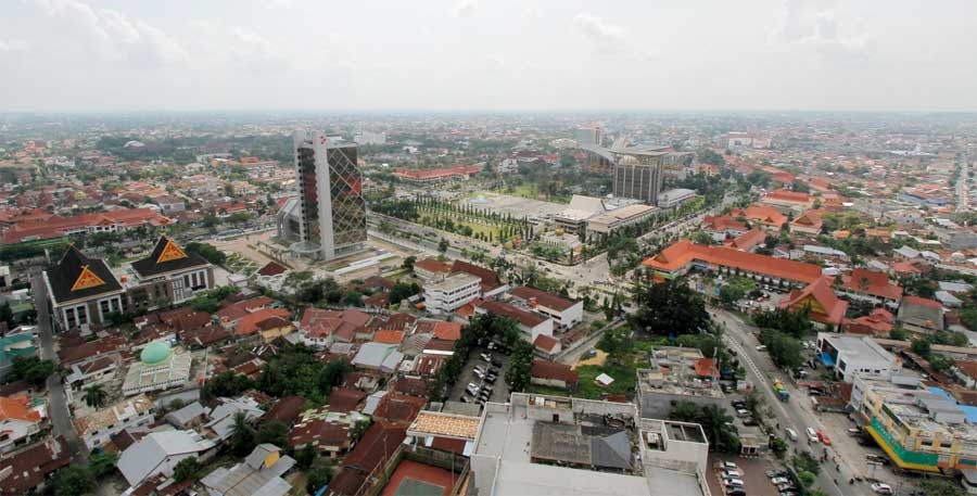 Pantasan Gerah, Ternyata Pekanbaru Masuk Daftar 4 Kota Paling Panas di Indonesia