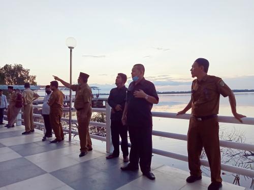 Pandemi Covid-19 Tak Halangi Semangat Pemkab Siak 'Sulap' Potensi Wisata di  Sungai Apit, ''Harus Jadi  jadi Magnet Ekonomi Baru''