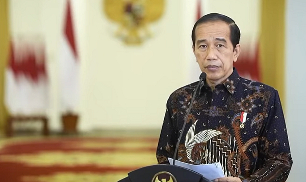 'Curhat' Jokowi: Mungkin Nanti Ada Tokoh Mau Nyapres tapi Tak Bisa Lalu Tuduh Istana Ikut-ikutan...