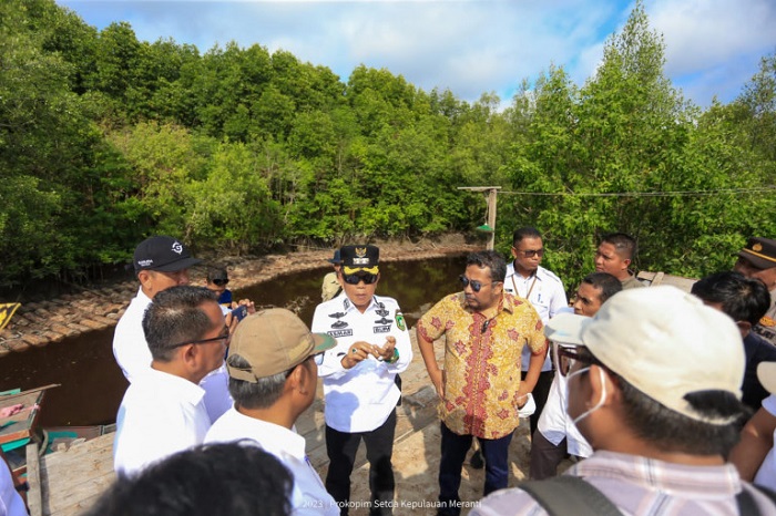 Tim Bappenas dan Bappeda Riau Turun ke Meranti