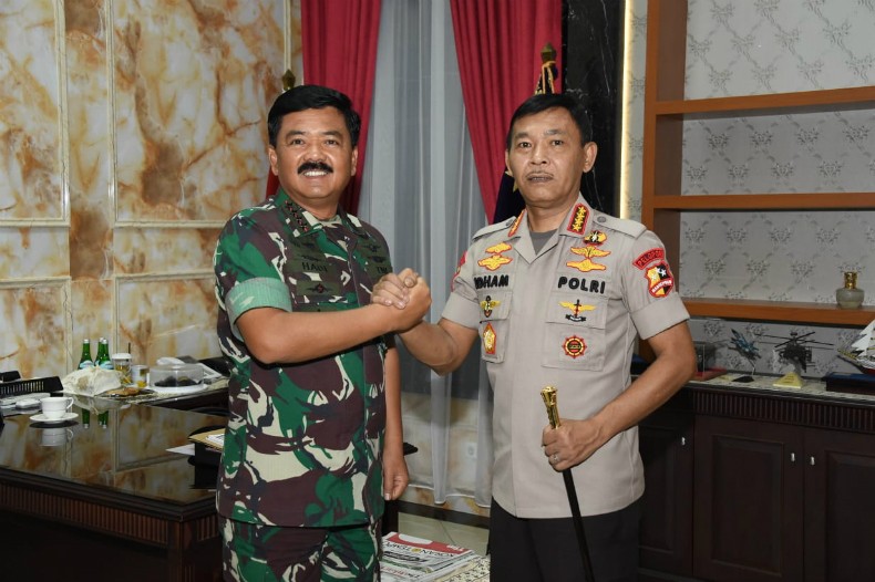 Panglima TNI dan Kapolri akan Kunjungi Riau, Ini Agendanya